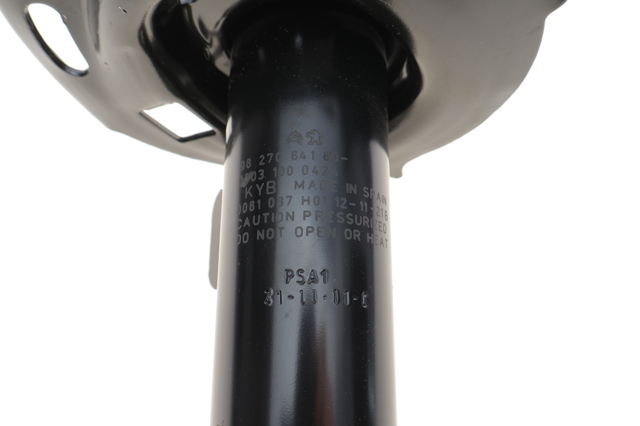 Amortyzator przedni prawy Peugeot/Citroen 9827064180