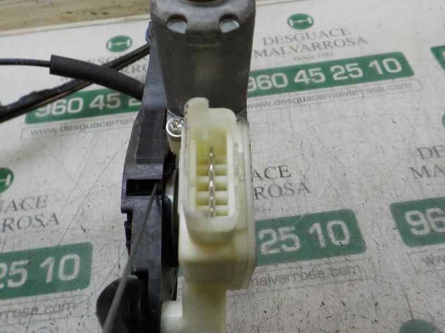 Mechanizm podnoszenia szyby drzwi przednich lewych 9816273280 Peugeot/Citroen