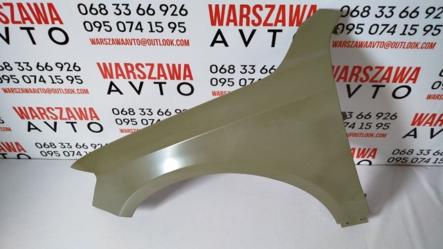 Błotnik przedni lewy Signeda PAD10027AL cena, od 92,24 USD