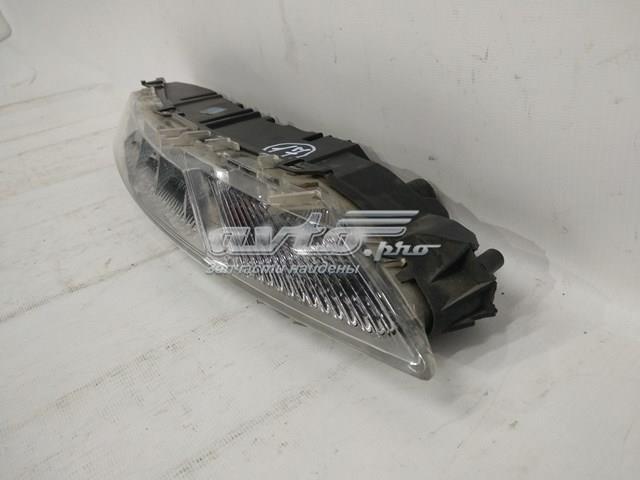 Reflektor do jazdy dziennej prawy 9676036280 Peugeot/Citroen