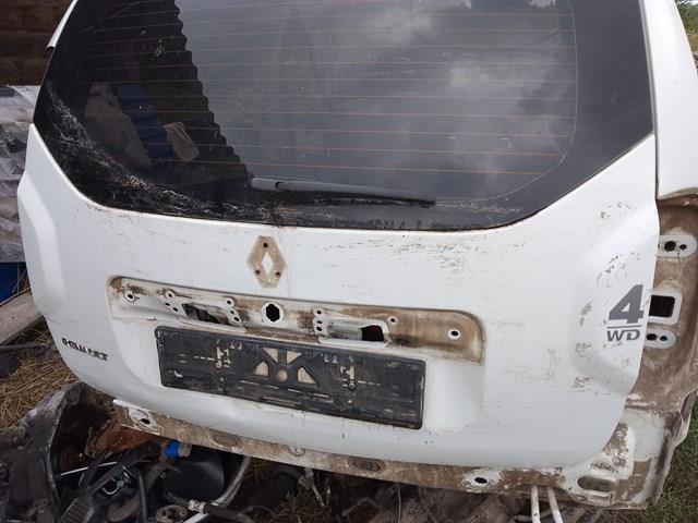 Do koszyka Drzwi tylne (bagażnika 3/5) Renault DUSTER I HS