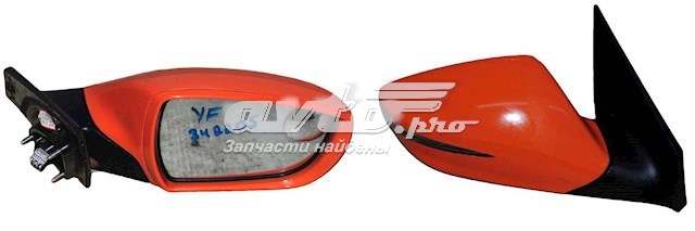 Do koszyka 876203S550 Hyundai/Kia Lusterko wsteczne prawe