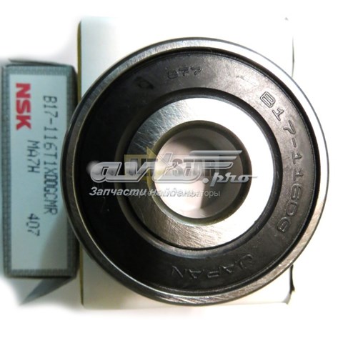 Łożysko alternatora NSK B17116T1XDDGCMR
