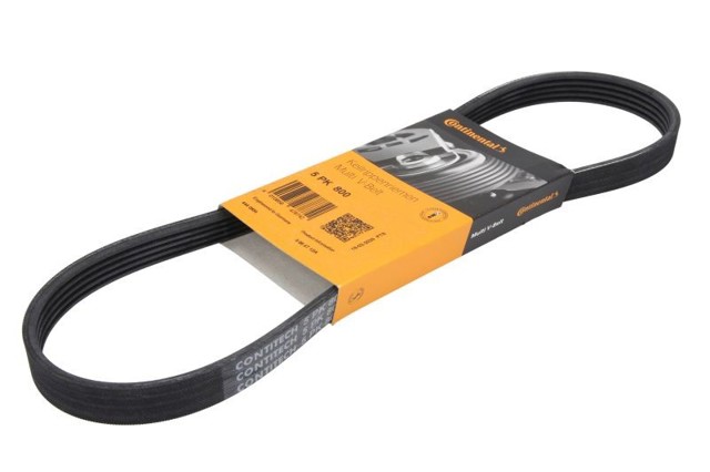 Pas napędowy mechanizmów Continental/Siemens 5PK800 cena, od 11,37 USD