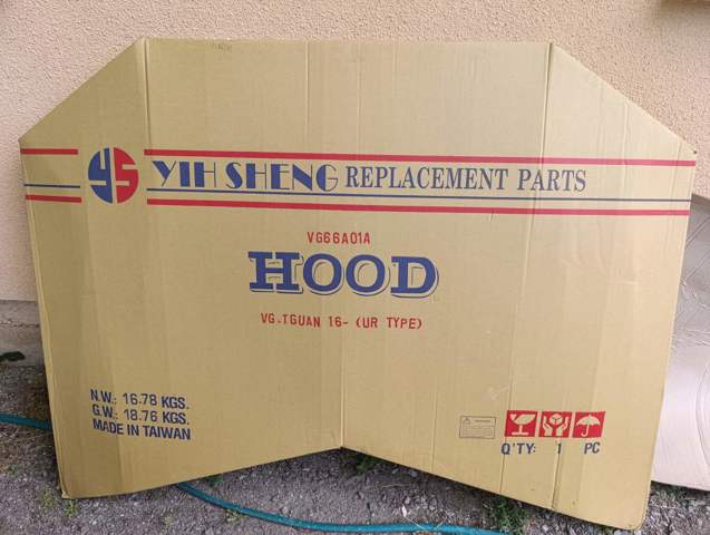 95X203 Polcar Maska silnika