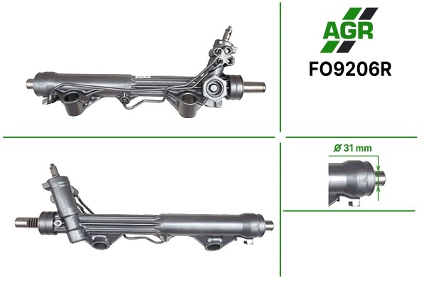 Listwa kierownicza (maglownica) do Ford Explorer  U2