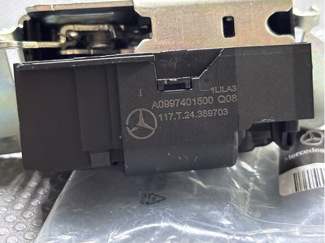 A0997401500 Mercedes Zamek klapy bagażnika (3/5 drzwi tylnych)
