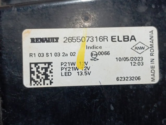 265507316R Renault (RVI) 