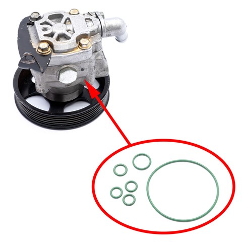 Zestaw naprawczy pompy wspomagania hydraulicznego Volvo XC90 SUV (2002 - 2015) cena, od 26,21 USD