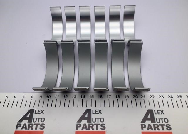 Panewki korbowodowe wału korbowego, zestaw, standardowe (STD) 059105701AAGLB VAG