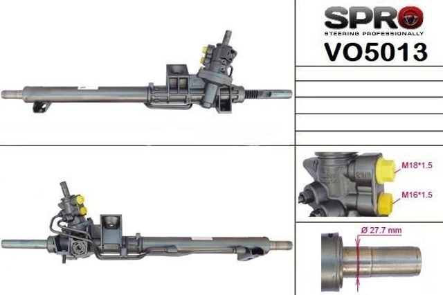 VO213R MSG Rebuilding Listwa kierownicza (maglownica)