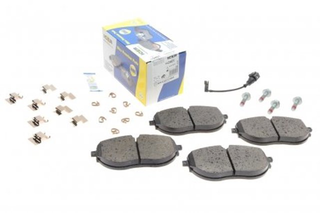 Klocki hamulcowe przednie tarczowe Icer 142401 cena, od 70,40 USD