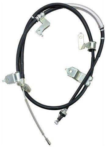 Do koszyka 464200K290 Toyota Linka hamulca ręcznego tylna prawa