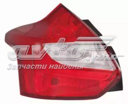 CJ5413W030A Ford Reflektor lewy