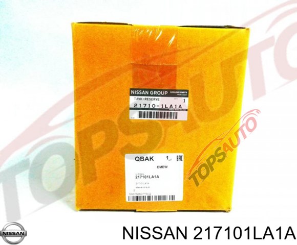 Zbiorniczek wyrównawczy układu chłodzenia Nissan/Infiniti 217101LA0A