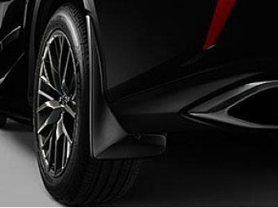 Chlapacze przednie+tylne, zestaw do Lexus RX 450H/350L/200T L25