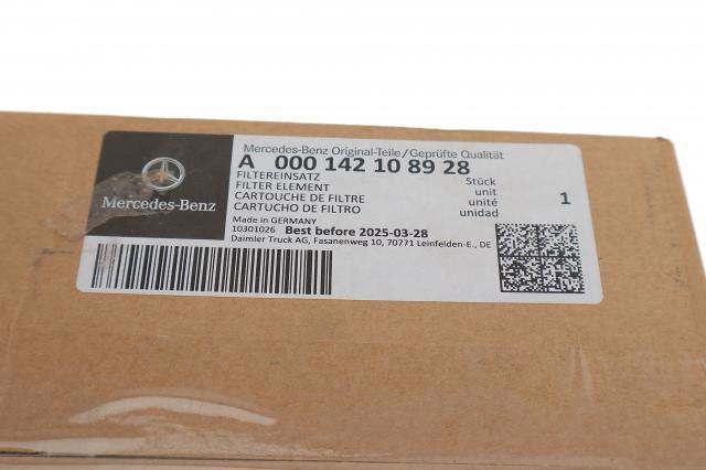 Filtr AdBlue Mercedes 000142108928 cena, od 31,91 USD