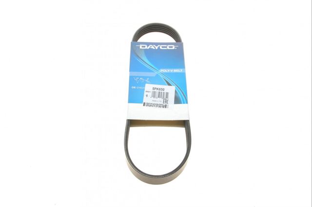 5PK650 Dayco Pas napędowy mechanizmów