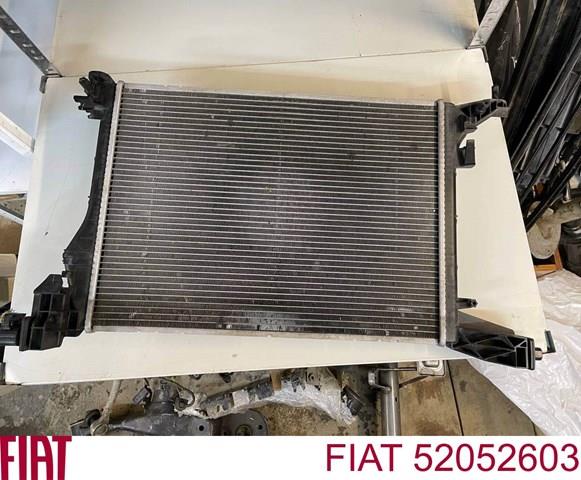 Chłodnica silnika 52052603 Fiat/Alfa/Lancia