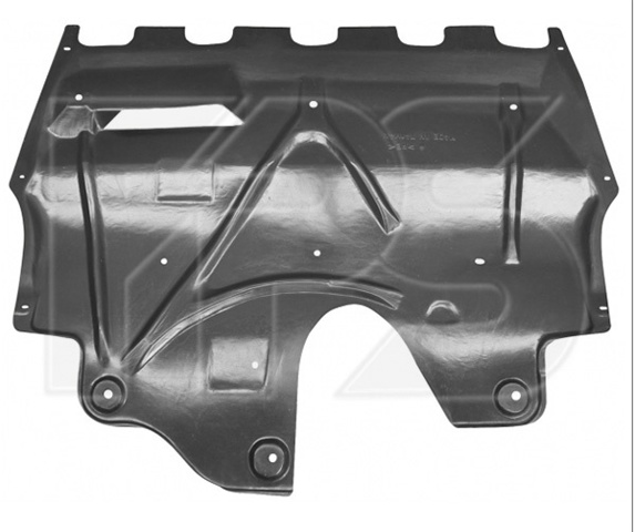 Osłona silnika, miski (przedziału silnika) FPS FP7401227 cena, od 49,94 USD