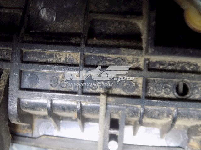 Do koszyka 96314596 General Motors Klocki hamulcowe przednie tarczowe