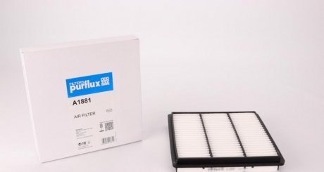 Do koszyka A1881 Purflux Filtr powietrza