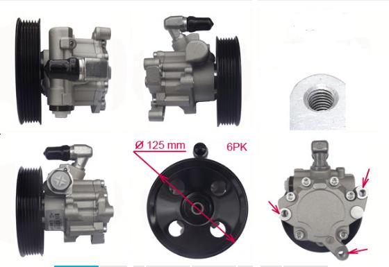 Pompa wspomagania hydraulicznego kierownicy SCH154 Starline