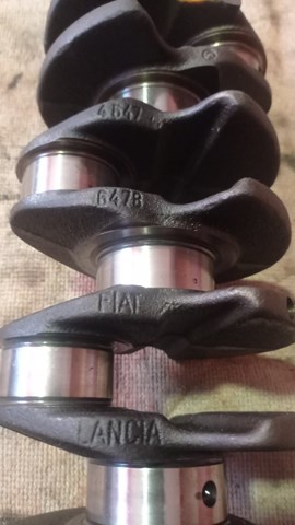 Wał korbowy silnika Fiat/Alfa/Lancia 46473022