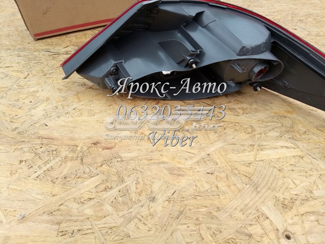 Do koszyka 0270741F1C Tempest Lampa zespolona tylna lewa