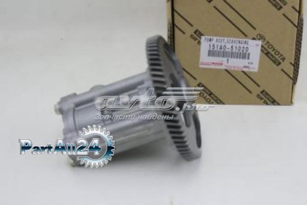 Do koszyka 151A051020 Toyota Pompa oleju