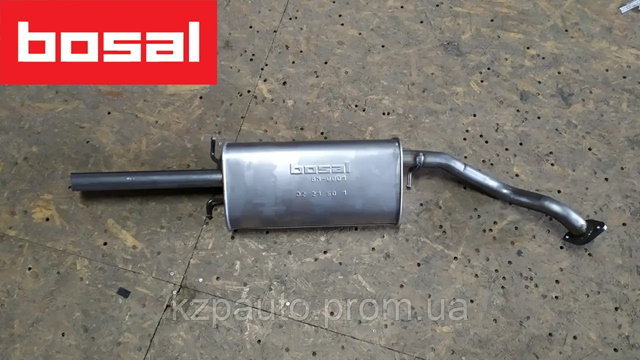 Tłumik, tylna część 279663 Bosal