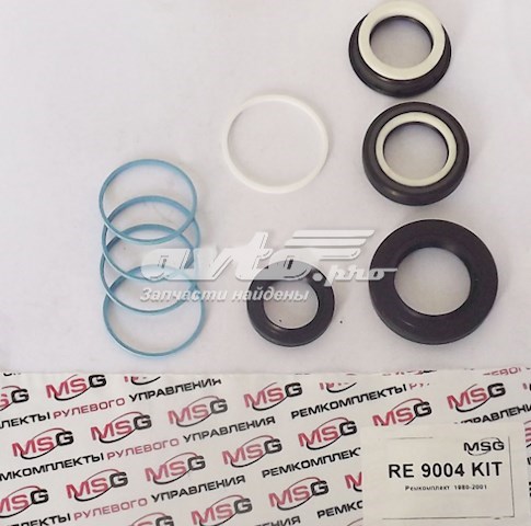 Zestaw naprawczy maglownicy (mechanizmu) (zestaw uszczelniaczy) do Subaru Forester I S10, SF