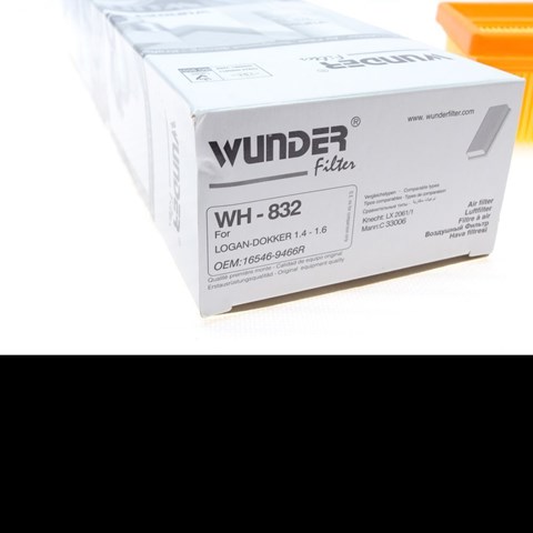 Do koszyka WH832 Wunder Filtr powietrza