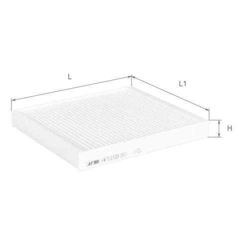 AF5158 Alpha Filter Filtr kabiny