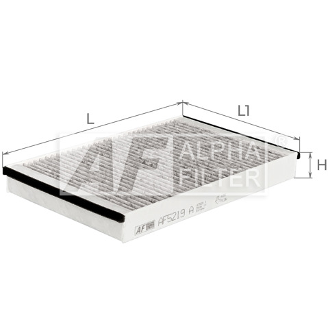 AF5219A Alpha Filter Filtr kabiny