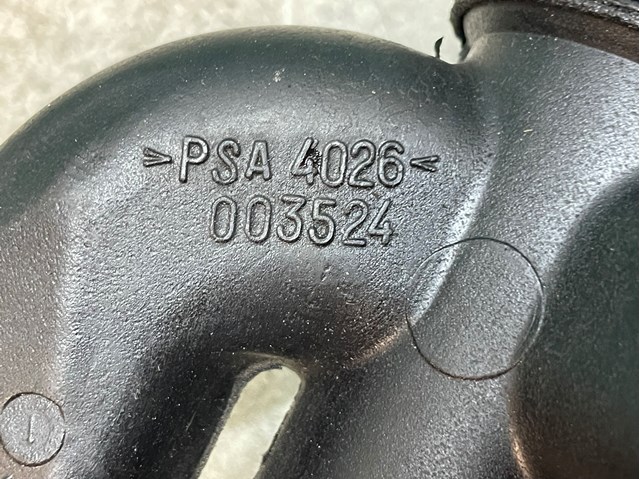 Rezonator kolektora ssącego Peugeot/Citroen 4026003524 cena, od 50,47 USD