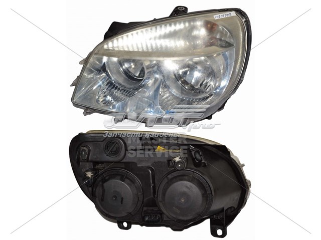 51755051 Fiat/Alfa/Lancia Reflektor lewy