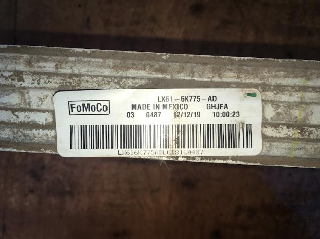  LX616K775AD Ford