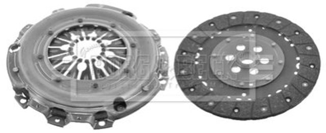 HK2263 Borg&beck zestaw sprzęgła (3 części)