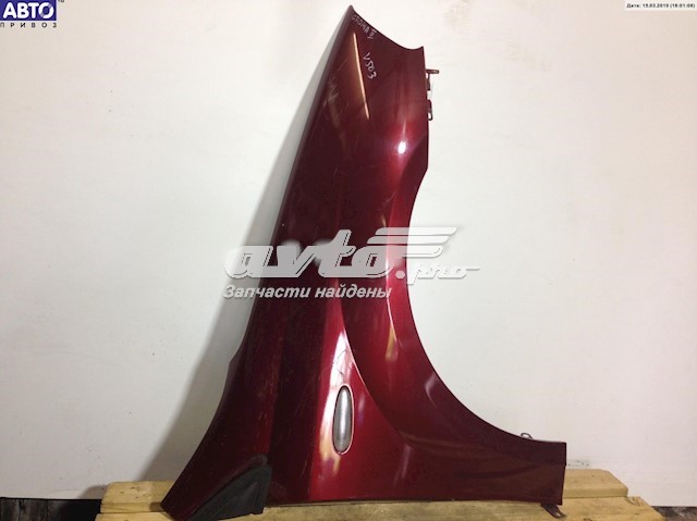 Błotnik przedni prawy Fiat Croma II