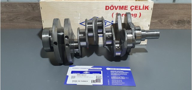 Do koszyka Wał korbowy silnika Land Rover Range Rover VELAR L560