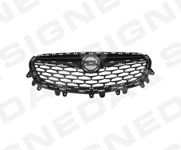 Do koszyka POP07077GAO Signeda Atrapa chłodnicy