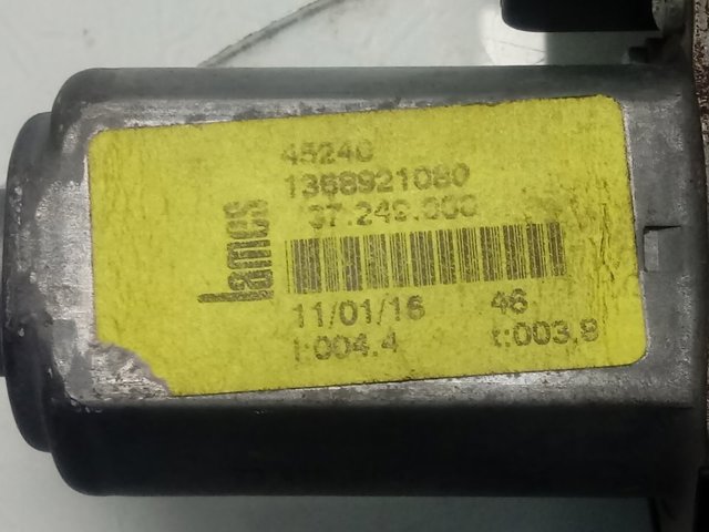 1368921080 Peugeot/Citroen Mechanizm podnoszenia szyby drzwi przednich prawych