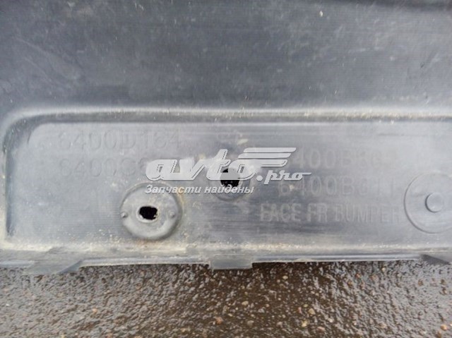 Zderzak przedni 6400D187WA Mitsubishi