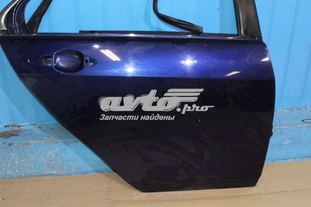 Drzwi tylne prawe do Honda Accord VII CL, CM