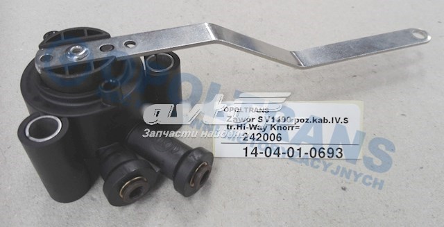 Zawór regulacji poziomu kabiny (truck) Knorr-bremse K000264 cena, od 52,91 USD