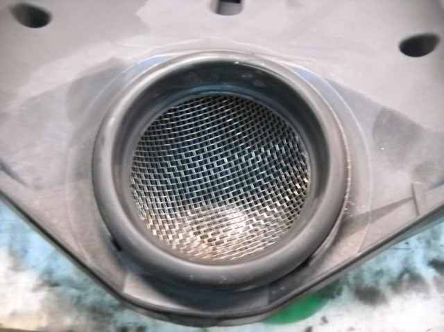  Obudowa filtra powietrza Mercedes S 