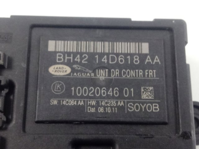Blok komfortu przednich drzwi BH4214D618AA Land Rover