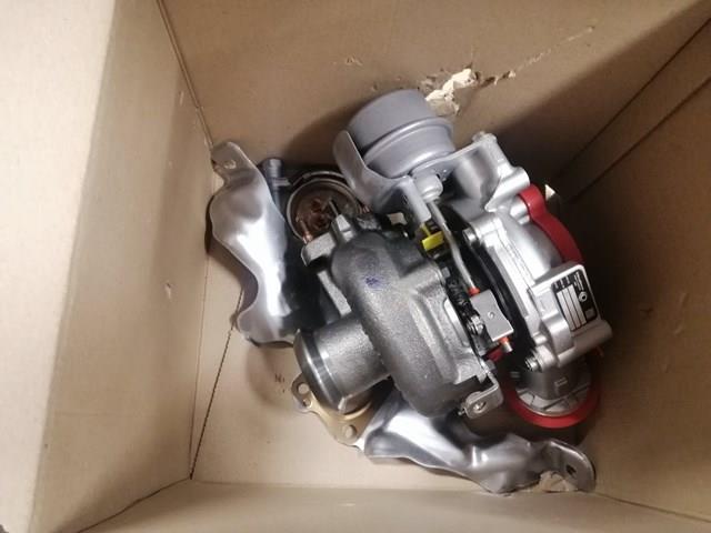 144116763R Renault (RVI) Turbina