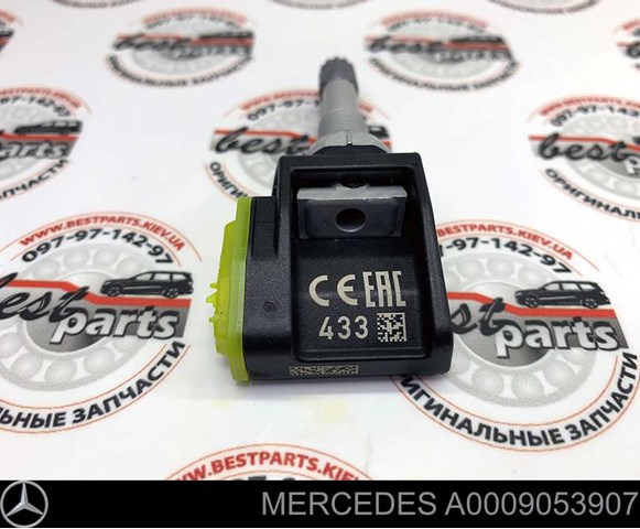 Do koszyka 0009053907 Mercedes Czujnik ciśnienia w oponach